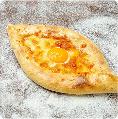 По-аджарські з яйцем