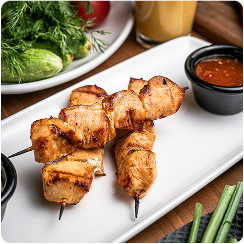 Куряче філе з стегна