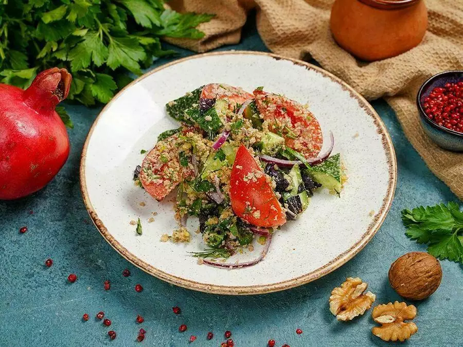 Салат по-грузинськи