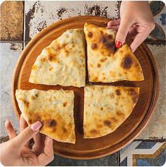 З куркою та сиром 